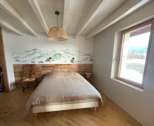 La chambre privée de DELPHINE
