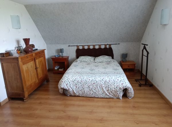 Chambre en hospitalité chez Charlaine et Gilles