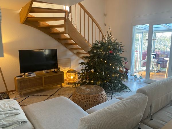 Magnifique Duplex avec jardin, proche de Genève