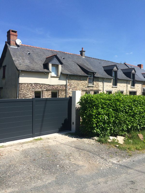 La maison d’Anne et Olivier