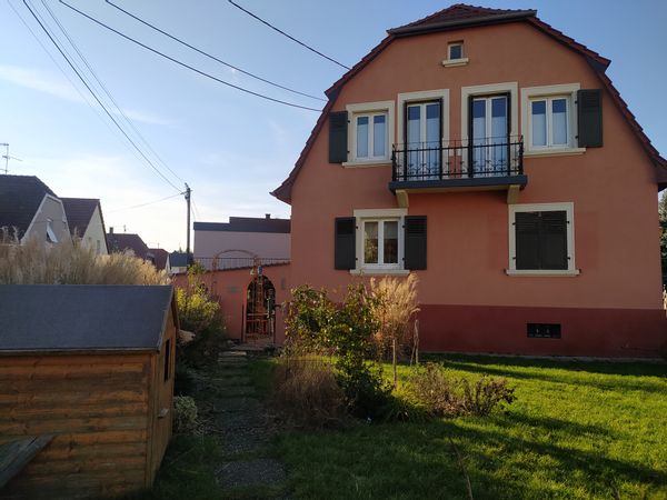 La maison de Zélie, Victor, Rémi et Sophie