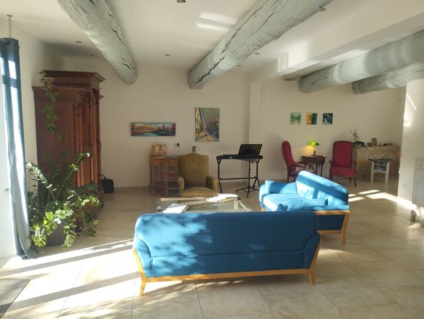 La maison de Helena et Frédéric en Provence