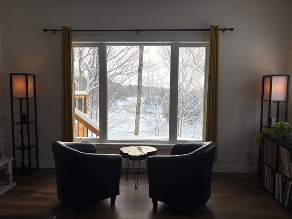 Maison avec vue exceptionnelle sur la rivière Chaudière