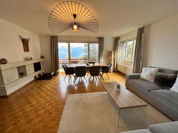 Appartement ski in/ ski out à côté des pistes