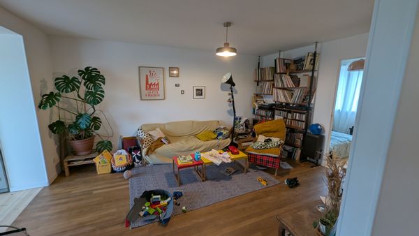 Maison avec jardin sur les hauteurs de Dieppe avec vue mer