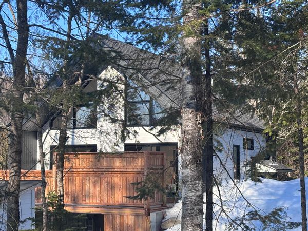 La scandinave au cœur des Laurentides