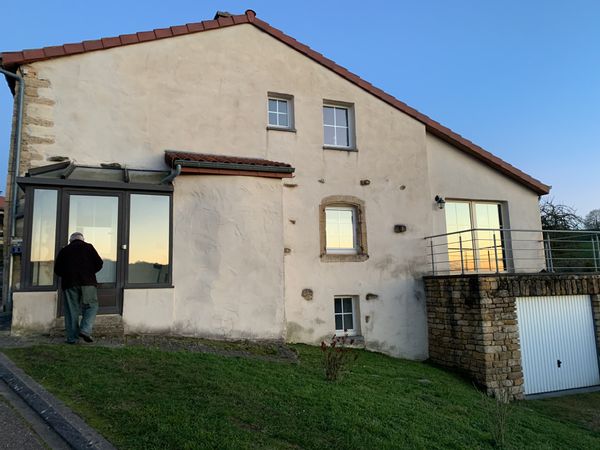 Ma maison à Petit Verneuil avec voiture a disposition