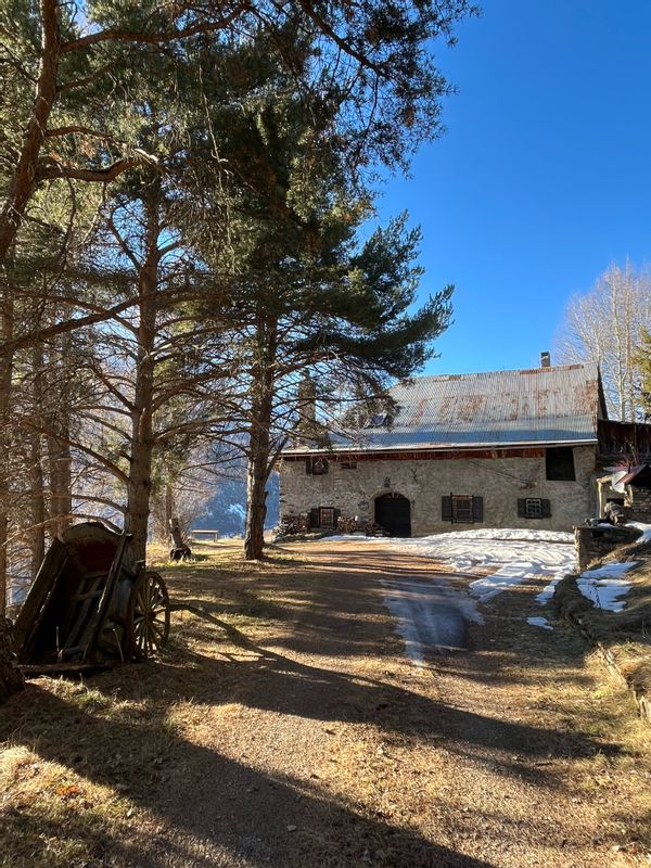 Grand chalet d’alpage