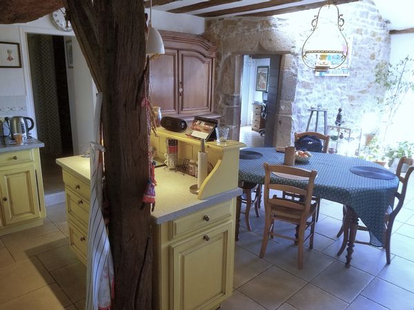 La maison de Martine et Gaby