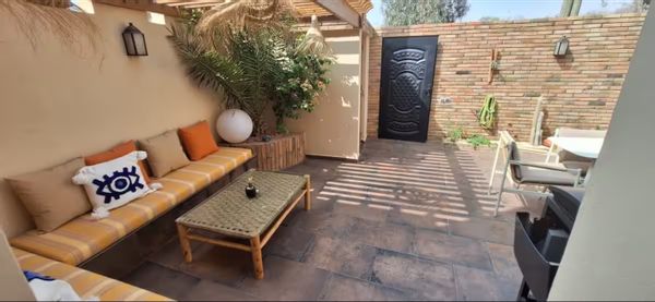 La villa au Maroc de Anne et Serge