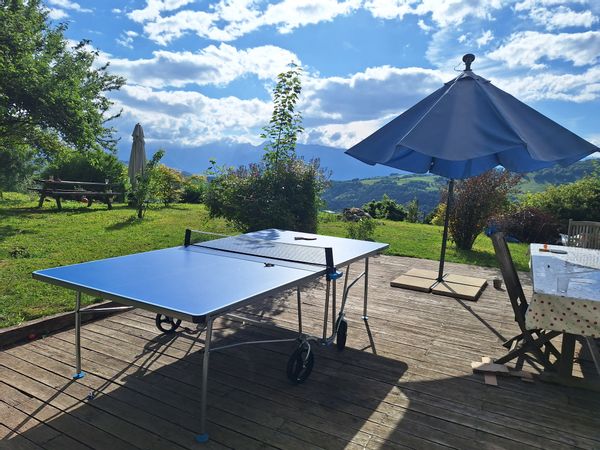 Maison en altitude!