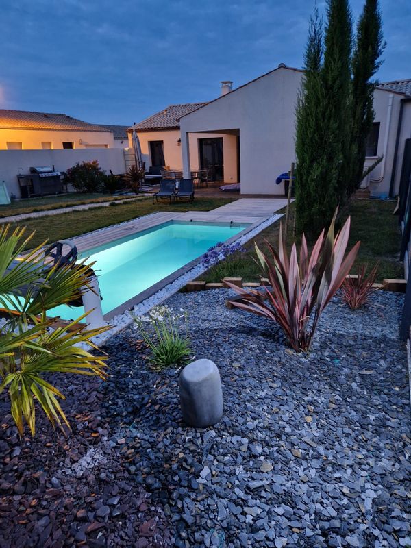 Maison de charme entre océan et champs