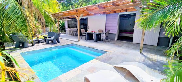 Bwa Lélé – Cocon au cœur de la nature avec piscine privée et grande terrasse couverte