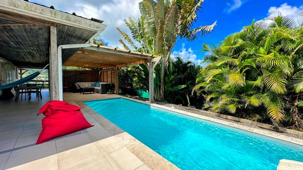 Bwa d’Ô – Villa créole spacieuse avec piscine privée et grande terrasse de 100 m²