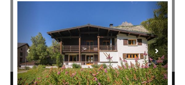 ARGENTIERE, chez Catherine et Jacques