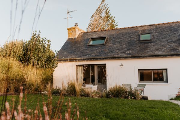 Maison  2 chambres en bord de mer proche sentiers randonnée, sites touristiques