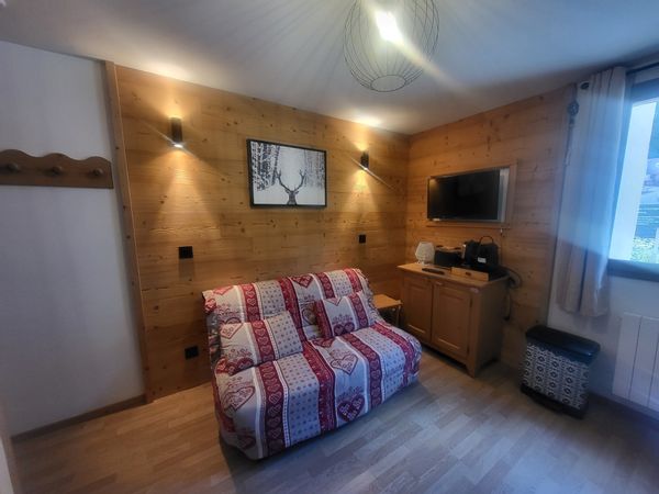 Studio proche des pistes station de Montgenèvre