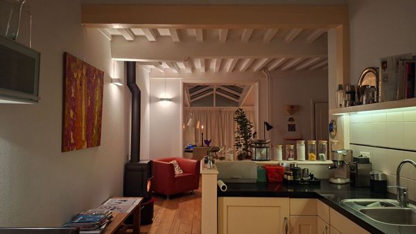 La maison de Maria Louisa