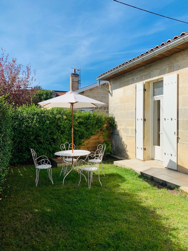 Maison typique Bordelaise