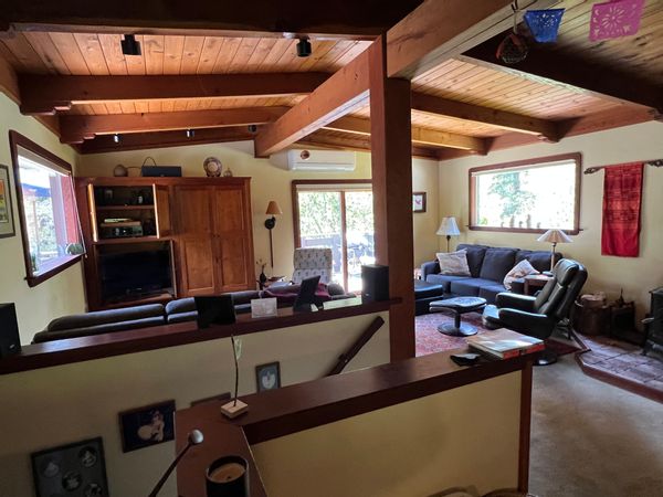 Lovely 1 Bedroom two-story home on a rural road  two minutes fom quaint coastal village  Mendocino