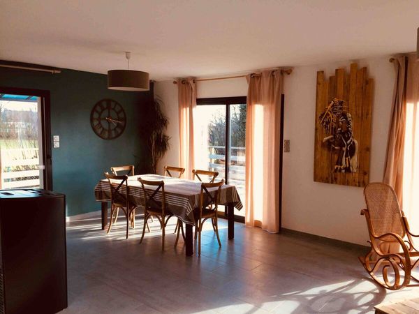 Grande Maison entre terre et mer - 6 pers.