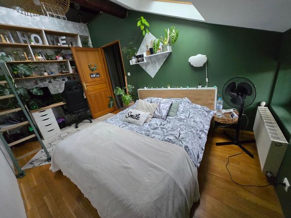 A deux pas de nancy thermal chambre privée&salle d'eau
