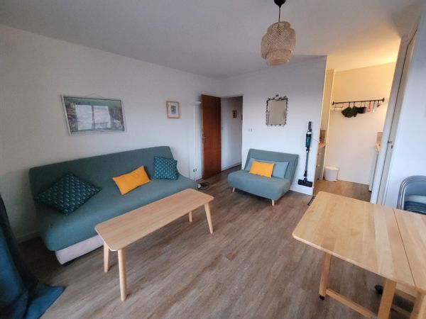 Appartement au pied des pistes et vue sur la vallée d'Aure.