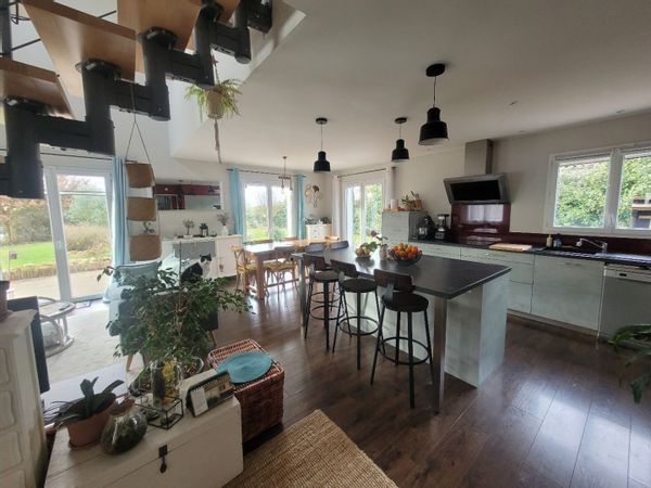 Maison familiale et conviviale "Cazaux Paradise"