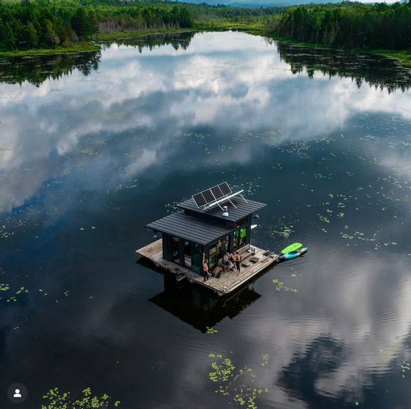 Le lounge Boat