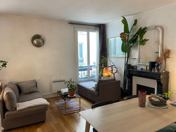 L’appartement de Maxime
