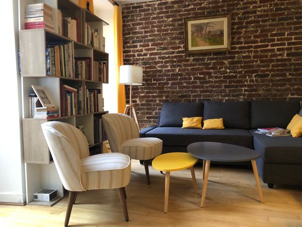 La maison de Sophie tout près de Paris