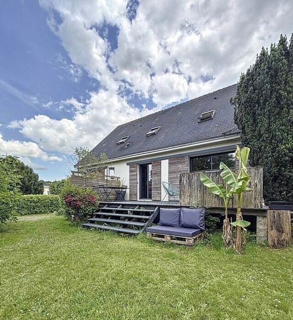 Grande maison de bourg, de Judith et Fred