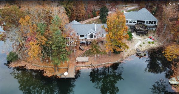 La maison de Charles & Christine Black