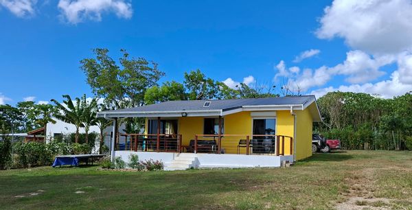 La maison de Solveig & Marco – un petit paradis tropical avec vue panoramique sur l'océan