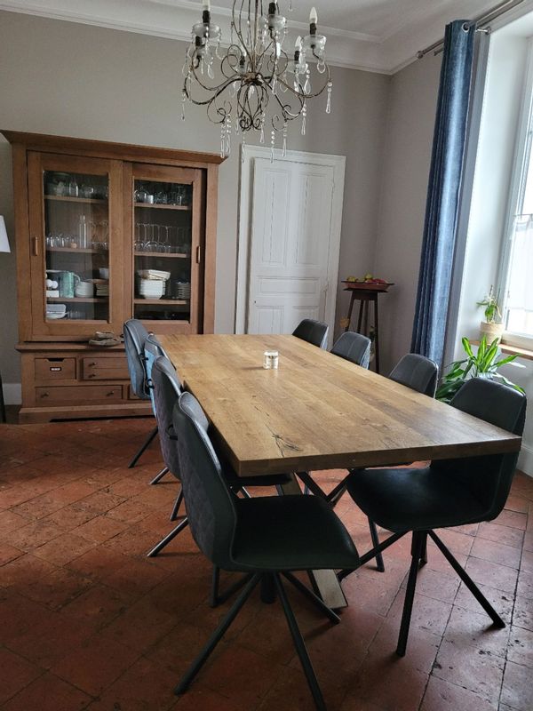 La maison de Gaelle est un ancien relai des postes de 1889. Maison de  restaurée en 2018.