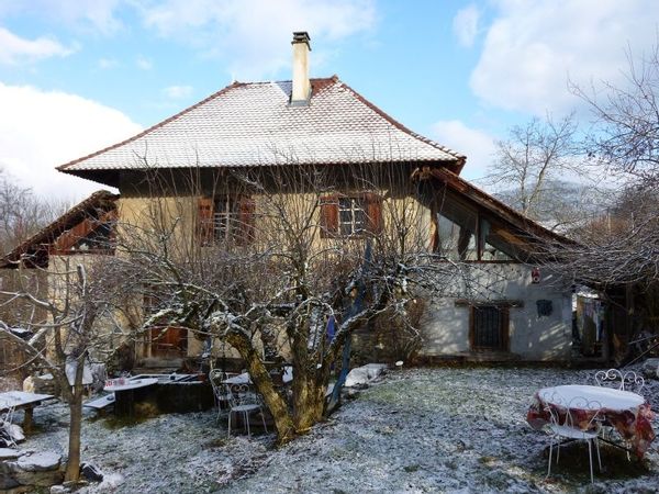 Maison en moyenne montagne