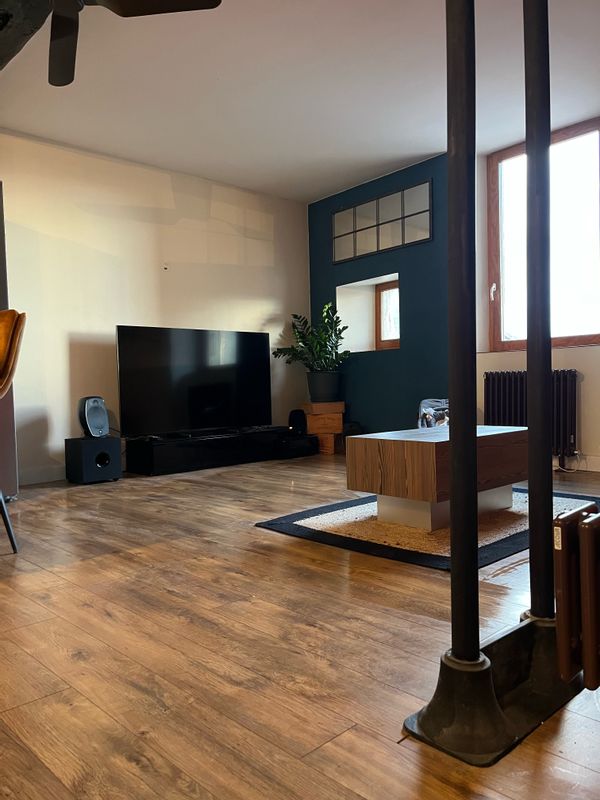 Le loft de Jérôme et Cindy