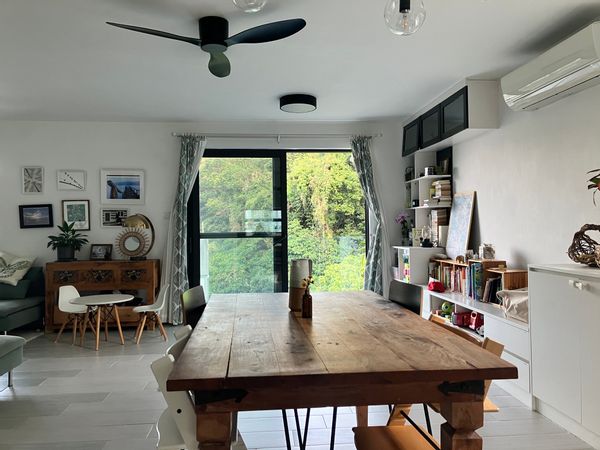 Family duplex with quiet rooftop in Clearwater Bay Hong Kong - Hiking & beaches