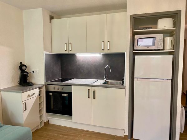 Appartement avec jardinet, piscine collective
