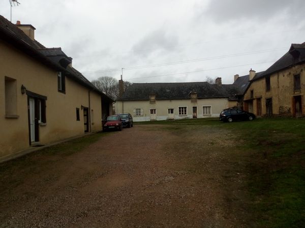 Maison historique construite en 1790 dans un ancien corps de ferme