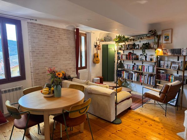 Appartement au cœur d'un village médiéval sur la Côte d'Azur
