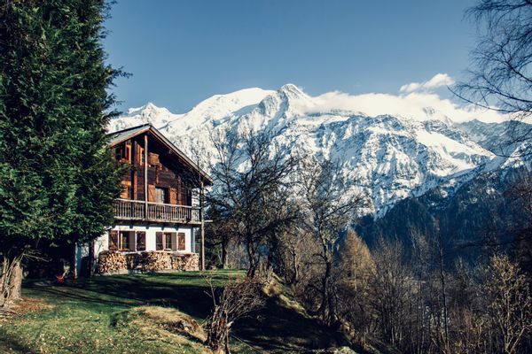 Le Guret Chalet familial tout équipé en pleine nature