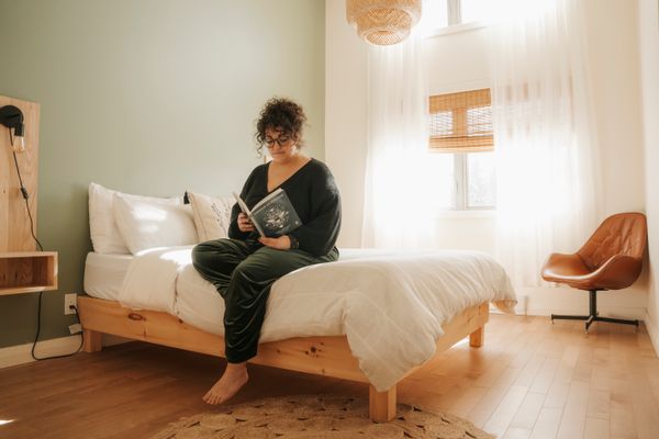 Chambre privée dans un gîte à la ferme
