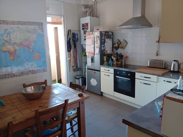 Appartement de 4 chambres dans Bastia centre.