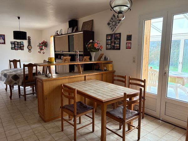 La maison de Béatrice.