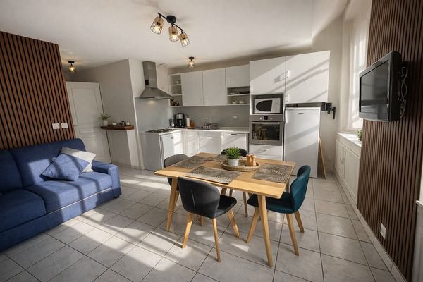 L’appartement de Maud  T3 spacieux et lumineux. hypercentre de Luchon
