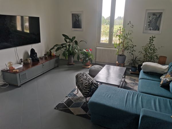 Maison familiale 4 chambres dans un village charmant classé Bâtiments de France. Vue sur les vignes