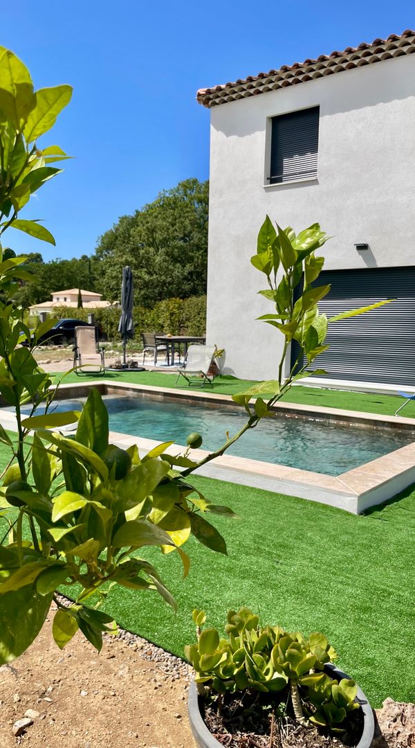 Maison moderne et charmante à Lorgues, Var – Entre terre et mer