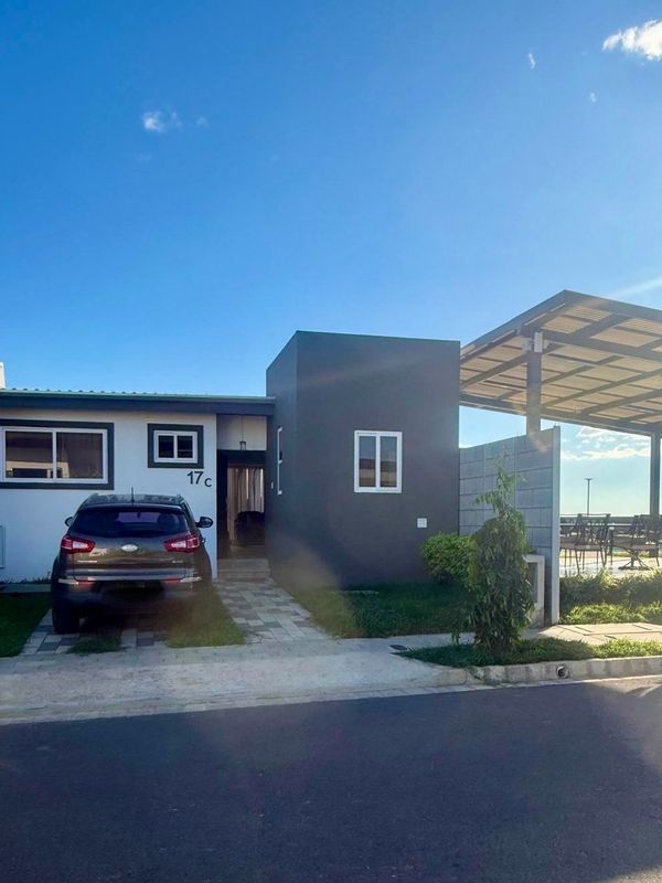 La maison de Mauricio y Patricia