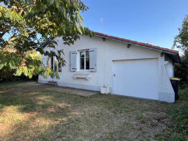 Charmante maison de vacances avec plage à 5 minutes à pied